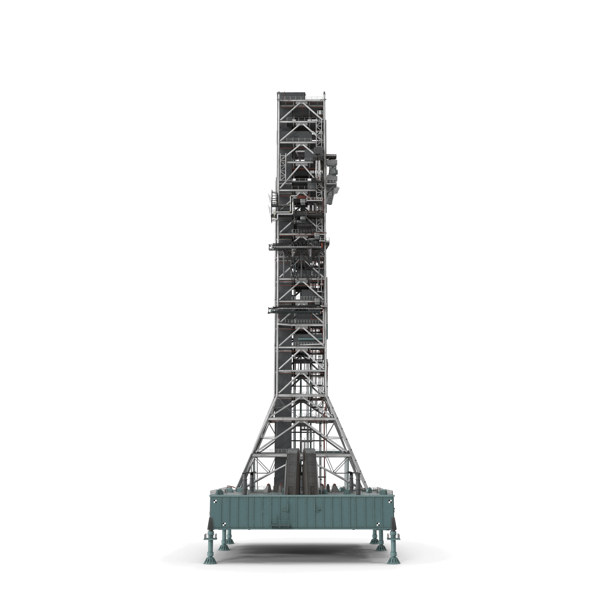 Launch tower